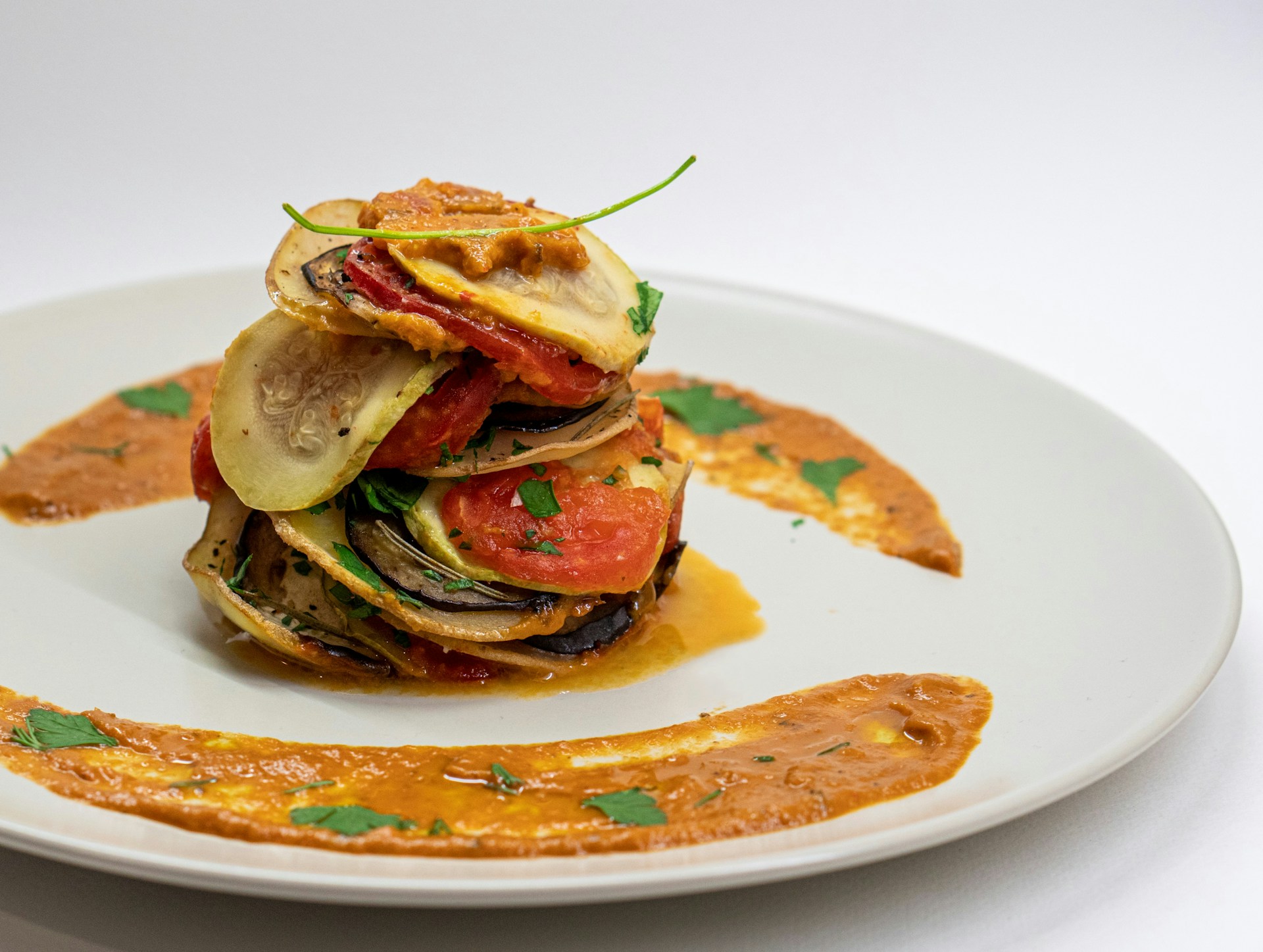 Préparation de notre recette favorite, la ratatouille